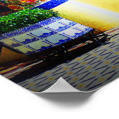 Casa Batllo Barcelona Spanje Poster (Hoek)