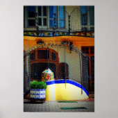 Casa Batllo Barcelona Spanje Poster (Voorkant)