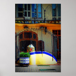 Casa Batllo Barcelona Spanje Poster