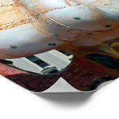 Casa Batllo Barcelona Spanje Poster (Hoek)