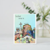 Casa Batlló Briefkaart (Staand voorkant)