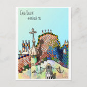 Casa Batlló Briefkaart (Voorkant)