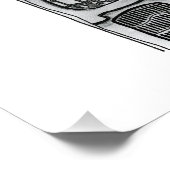 Casa Batllo Gaudi (Barcelona) Foto Afdruk (Hoek)