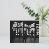 Casa Batllo Shadows Briefkaart (Staand voorkant)