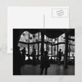 Casa Batllo Shadows Briefkaart (Voorkant / Achterkant)