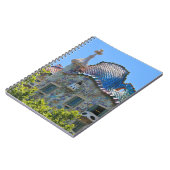 Casa Batllo van Gaudi Notitieboek (Linkerzijde)