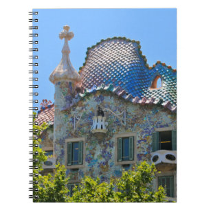 Casa Batllo van Gaudi Notitieboek