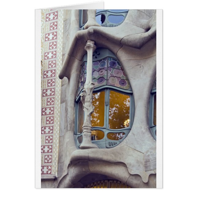 Casa Batlo, Barcelona (Voorkant)