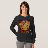 Casa Battlo Barcelona Spanje T-shirt (Voorkant volledig)