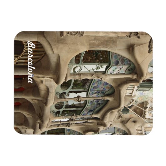 Casa Battlo Magneet (Horizontaal)