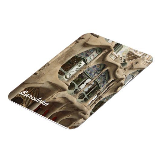 Casa Battlo Magneet (Linkerzijde)