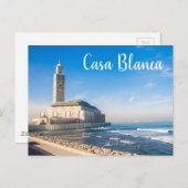 Casa Blanca Briefkaart (Voorkant / Achterkant)