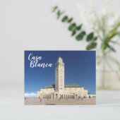 Casa Blanca Briefkaart (Staand voorkant)