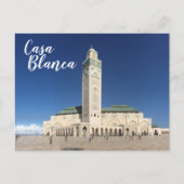 Casa Blanca Briefkaart (Voorkant)