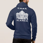 Casa Blanca, het Witte Huis Hoodie (Achterkant)