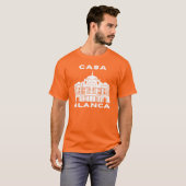 Casa Blanca, het Witte Huis T-shirt (Voorkant volledig)