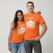 Casa Blanca, het Witte Huis T-shirt (Unisex)