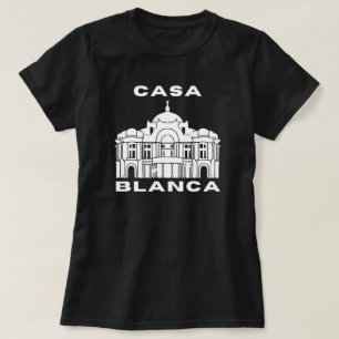 Casa Blanca, het Witte Huis T-shirt