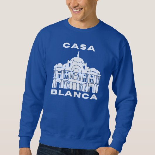 Casa Blanca, het Witte Huis Trui (Voorkant)