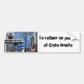 casa bonita bumper sticker (Voorkant)