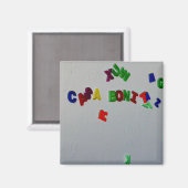 Casa Bonita Magnet (Voorkant / Achterkant)