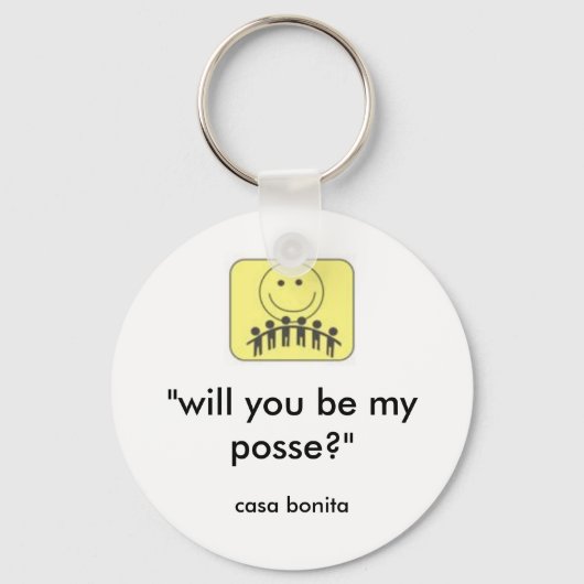 casa bonita sleutelhanger (Voorkant)