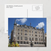 Casa Botines Briefkaart (Voorkant / Achterkant)