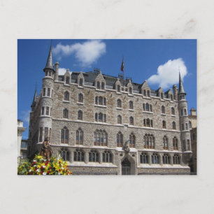 Casa Botines Briefkaart