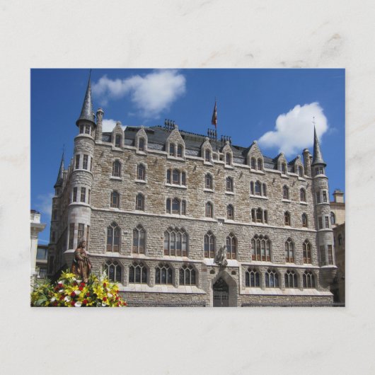 Casa Botines Briefkaart (Voorkant)