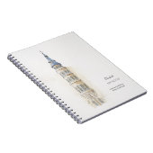 Casa Botines Detail - Antoni Gaudí Notitieboek (Rechterzijde)