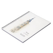 Casa Botines Detail - Antoni Gaudí Notitieboek (Linkerzijde)