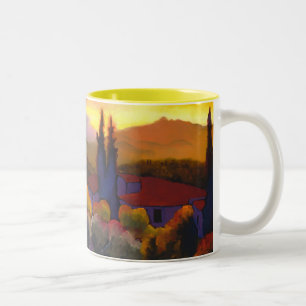 Casa Cares Sunset Tweekleurige Koffiemok