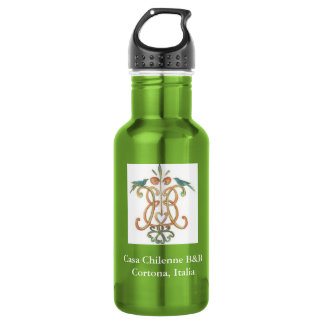 Casa Chilenne Logo waterfles