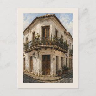 Casa Colonial – Oud San Juan Briefkaart