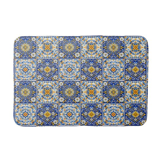 Casa Colorida Azulejo Badmat (Voorkant)