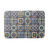 Casa Colorida Azulejo  Badmat (Voorkant)