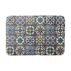 Casa Colorida Azulejo  Badmat