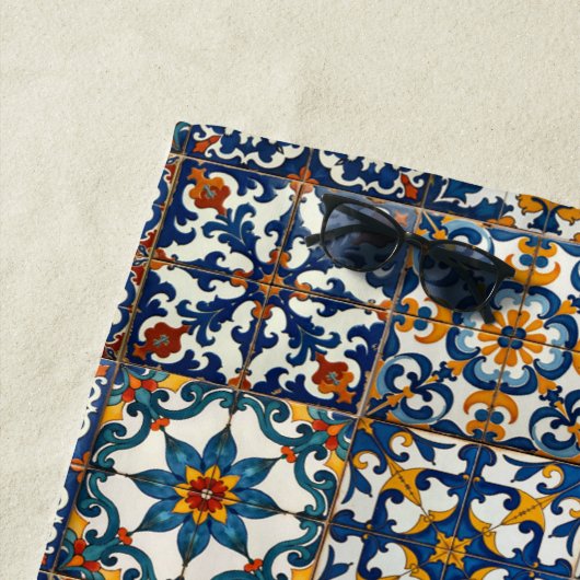 Casa Colorida Azulejo  Strandlaken (In situ)