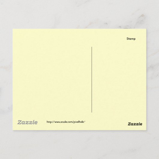 Casa Da India Briefkaart (Achterkant)