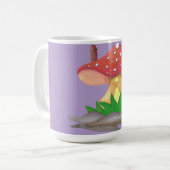 Casa de Cogumelo Koffiemok (Voorkant links)