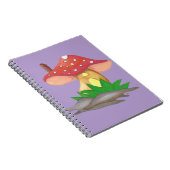 Casa de Cogumelo Notitieboek (Rechterzijde)