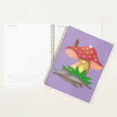 Casa de Cogumelo Planner (Display)