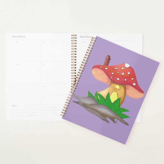 Casa de Cogumelo Planner (Display)