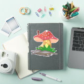Casa de Cogumelo Sticker (iPad Cover)