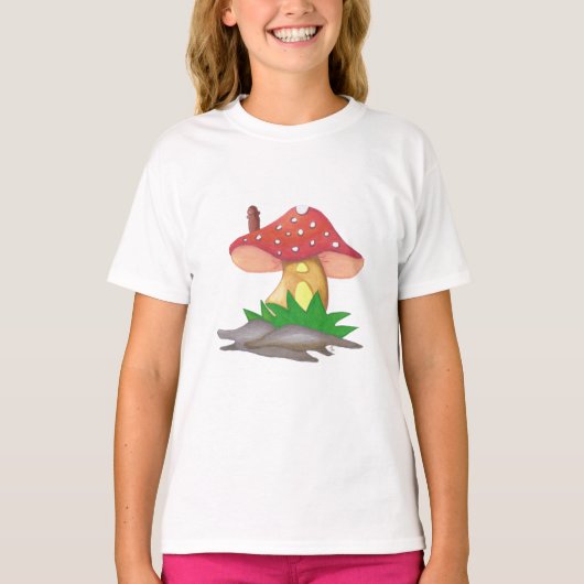 Casa de Cogumelo T-shirt (Voorkant)