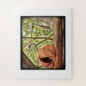 Casa de João de barro Legpuzzel (Verticaal)