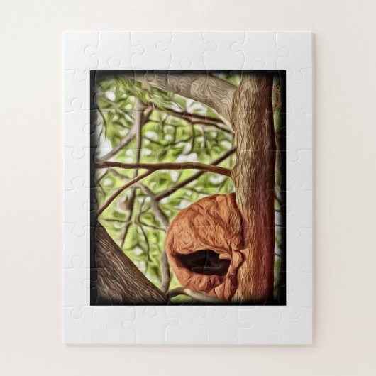 Casa de João de barro Legpuzzel (Verticaal)