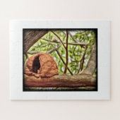 Casa de João de barro Legpuzzel (Horizontaal)