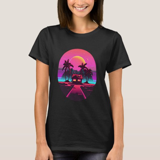 Casa De Kami House en Flamingo T-shirt (Voorkant)