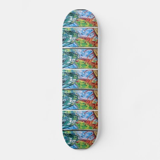 CASA DE LA SOL SKATEBOARD (Voorkant)